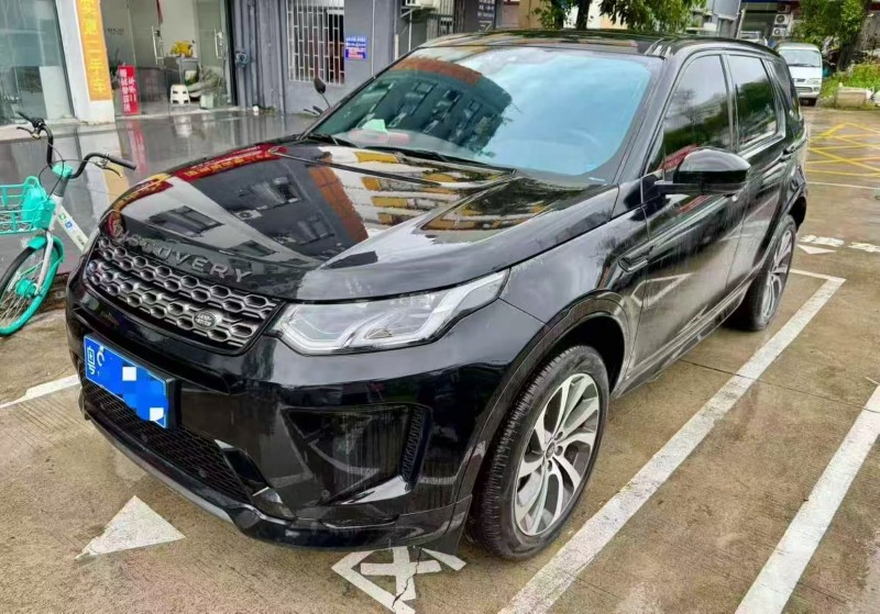 广州20年路虎揽胜运动2