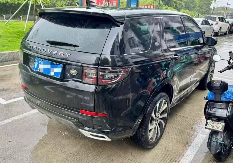 广州20年路虎揽胜运动3