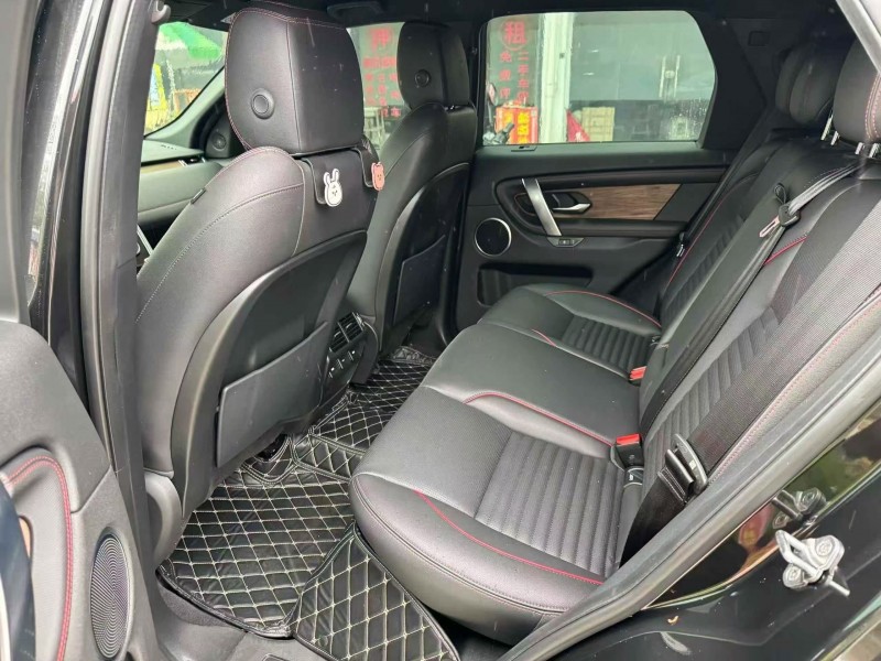 广州20年路虎揽胜运动4