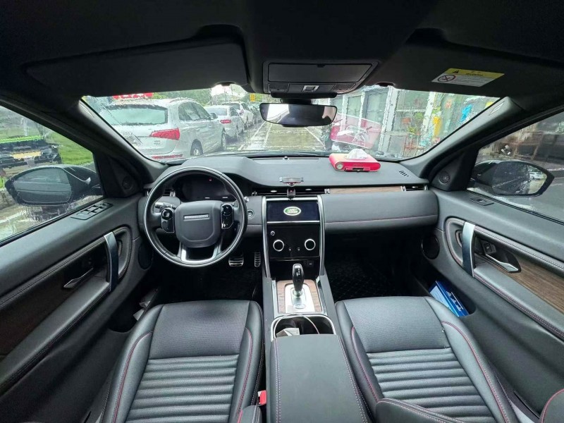 广州20年路虎揽胜运动5