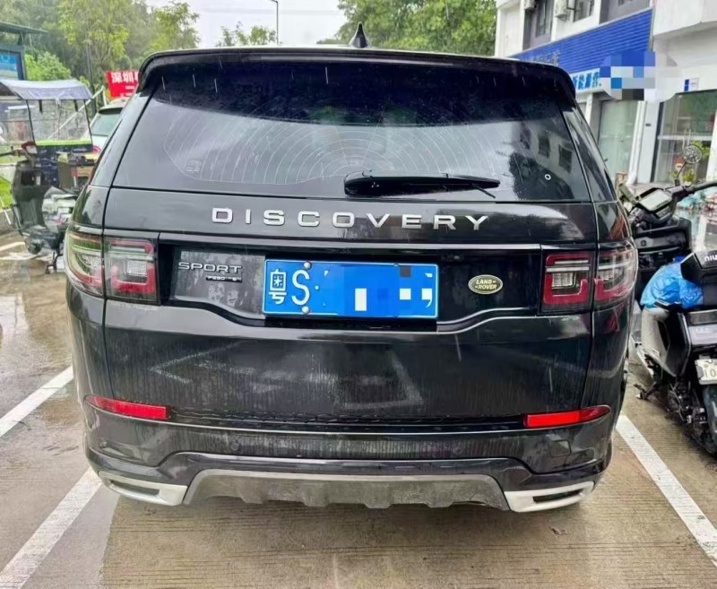 广州20年路虎揽胜运动7