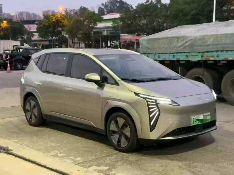 中山23年传祺埃安Y2