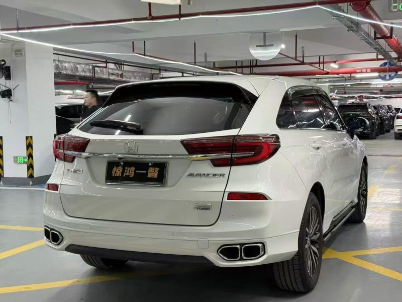 广州23年本田冠道8