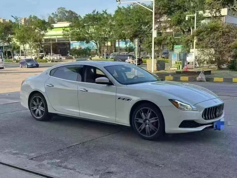 湛江17年玛莎拉蒂总裁3