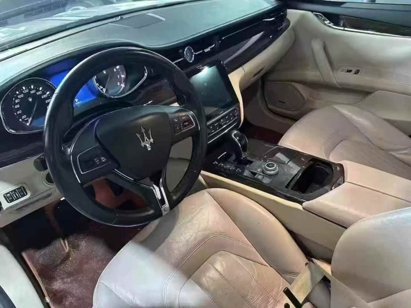 湛江17年玛莎拉蒂总裁4