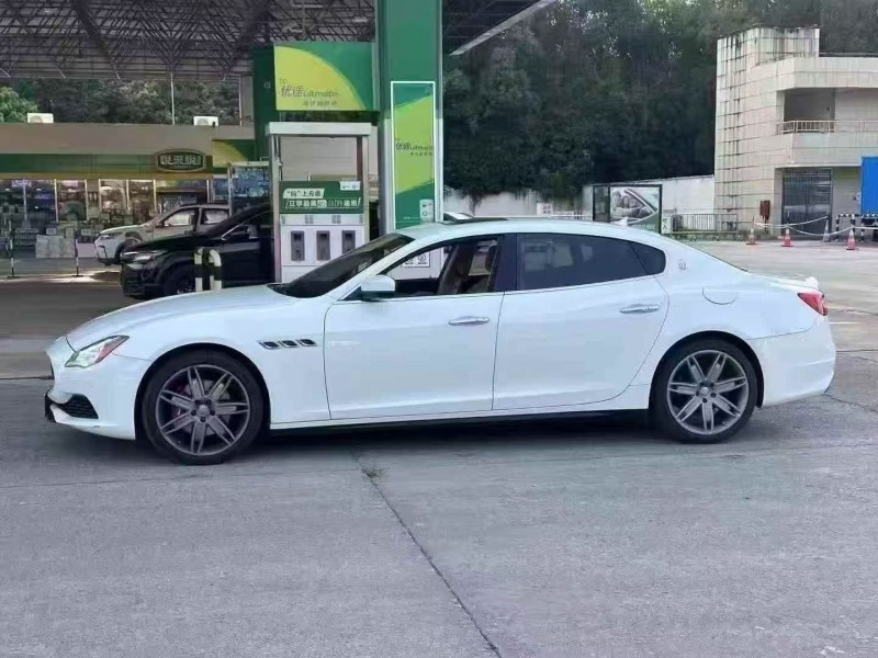 湛江17年玛莎拉蒂总裁7