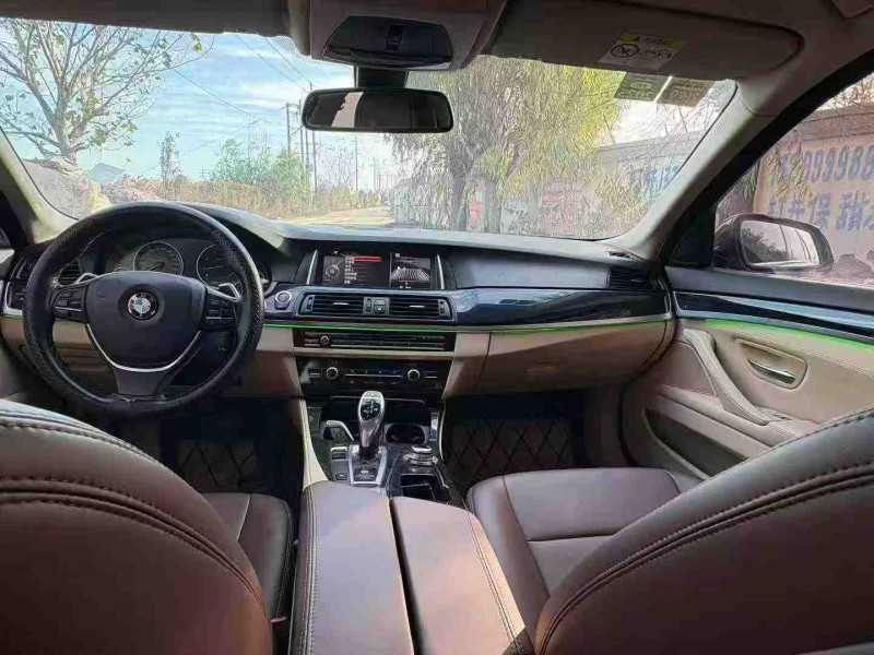 天津17年宝马5系4