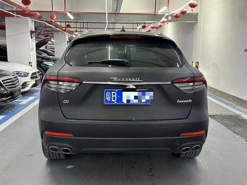 广州22年玛莎拉蒂Levante6