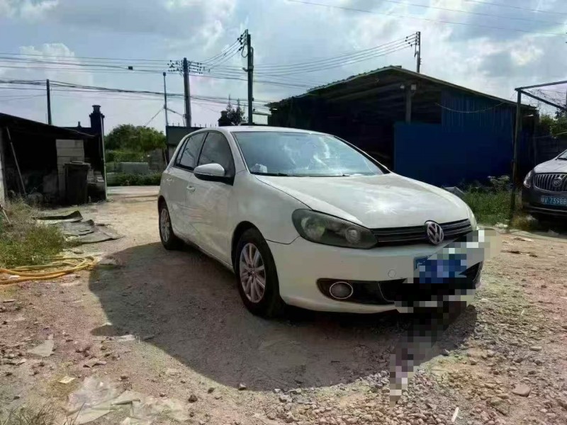 深圳14年大众高尔夫2