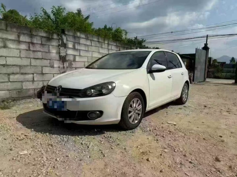 深圳14年大众高尔夫3