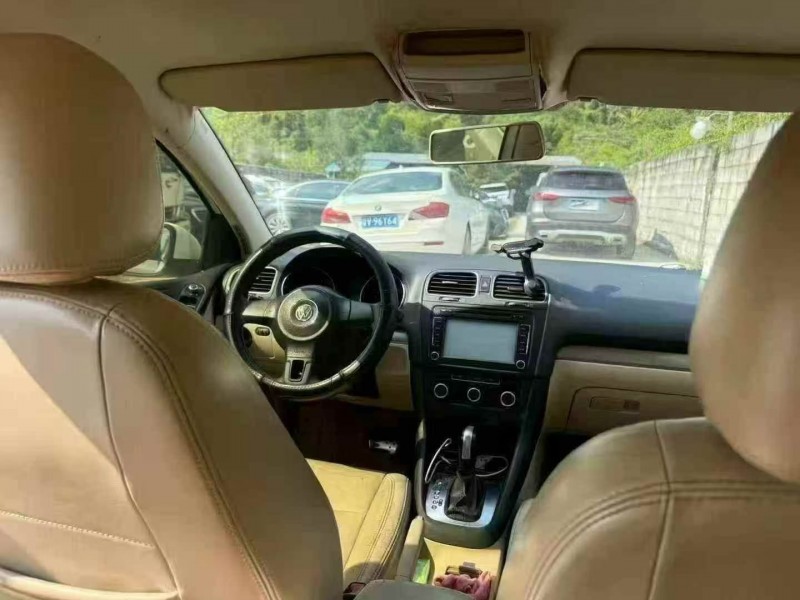 深圳14年大众高尔夫6