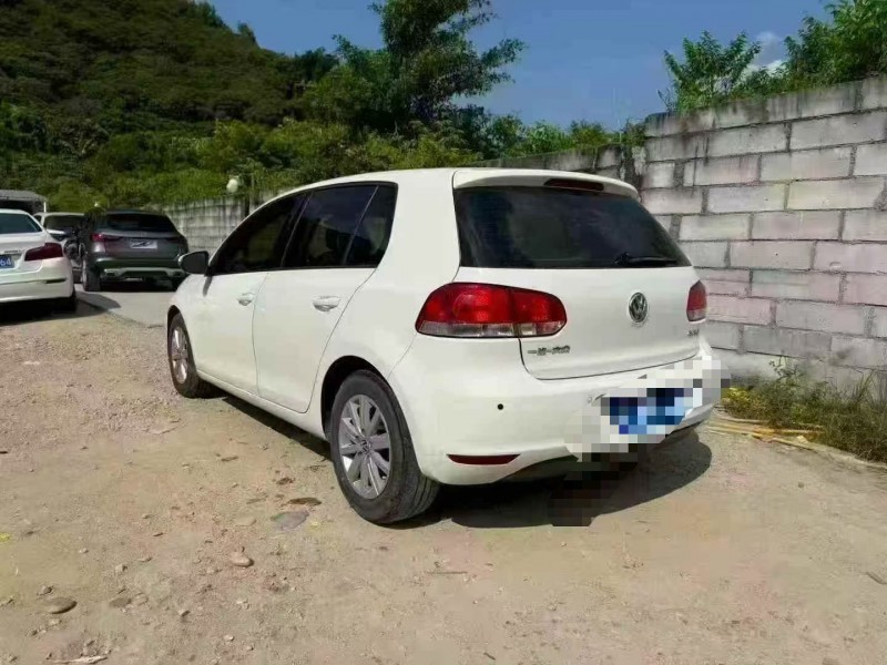 深圳14年大众高尔夫7