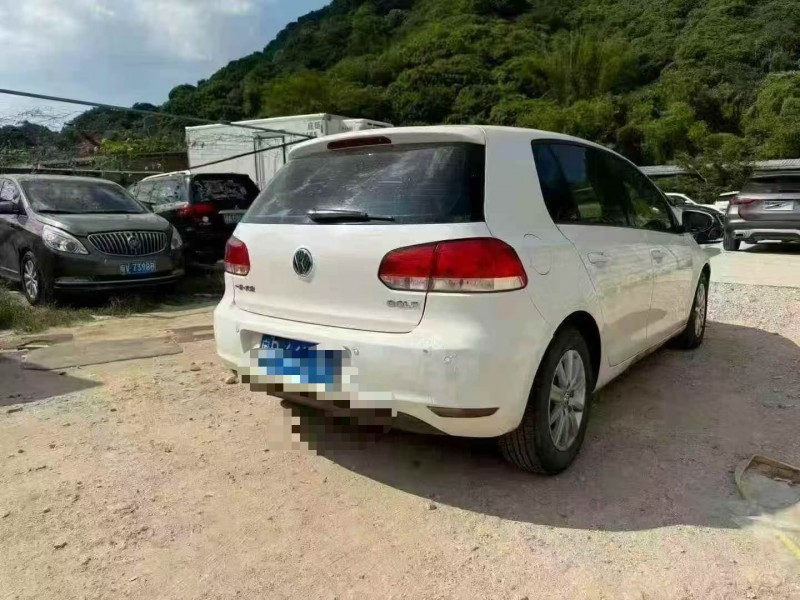 深圳14年大众高尔夫8