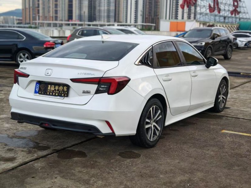 东莞22年本田型格5