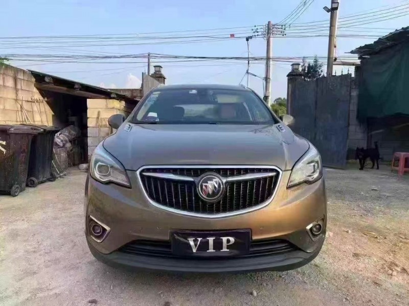 珠海18年别克昂科威1