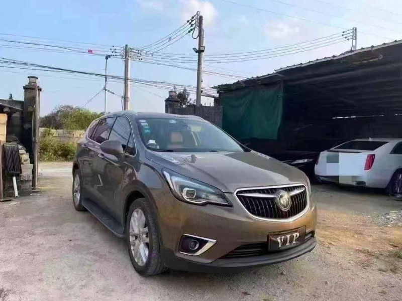 珠海18年别克昂科威2