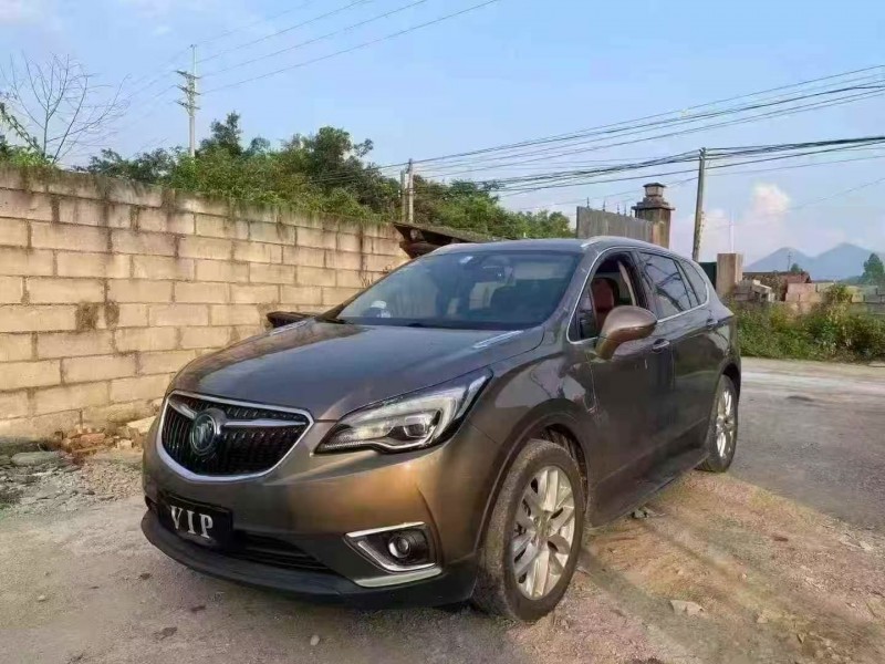 珠海18年别克昂科威3