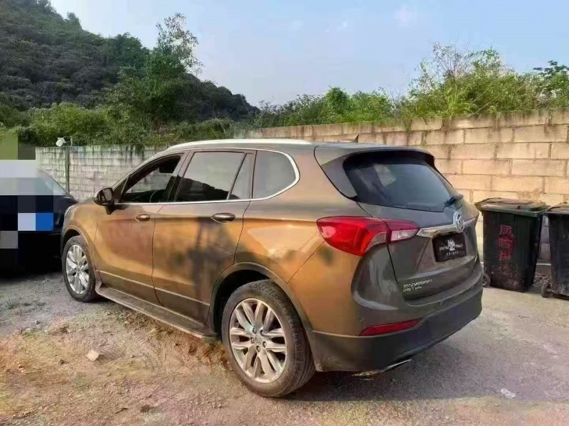 珠海18年别克昂科威7