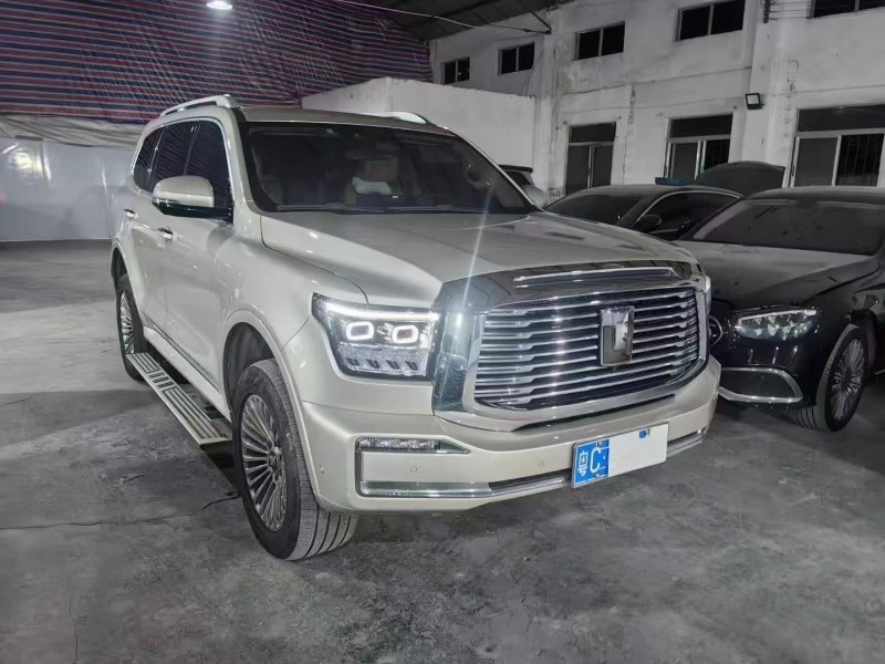 广州23年长城汽车坦克3