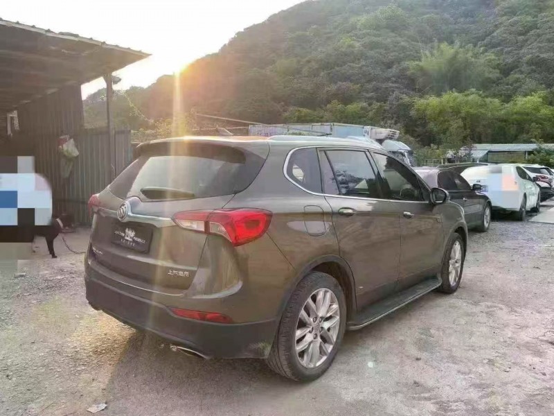 珠海18年别克昂科威8