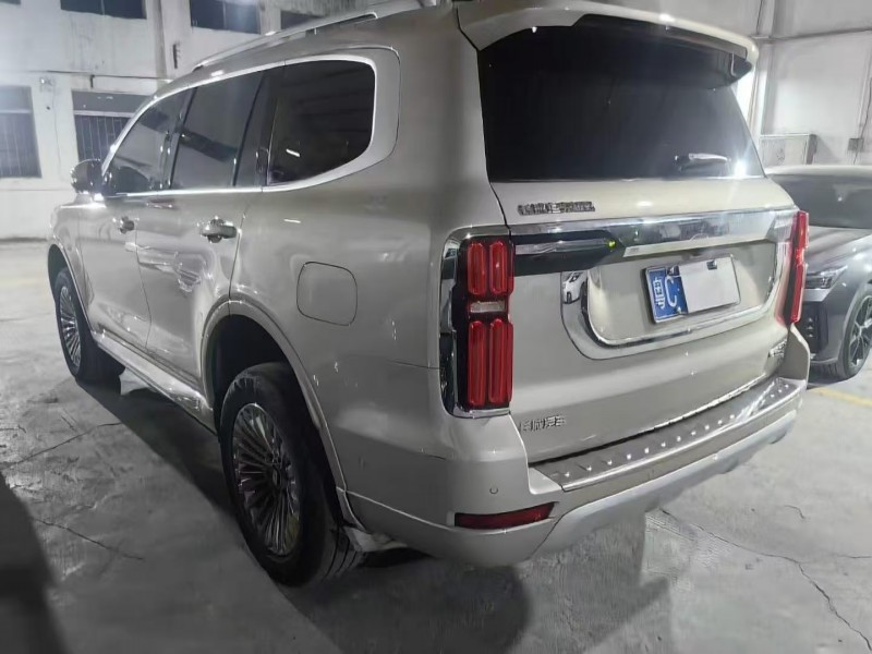 广州23年长城汽车坦克7