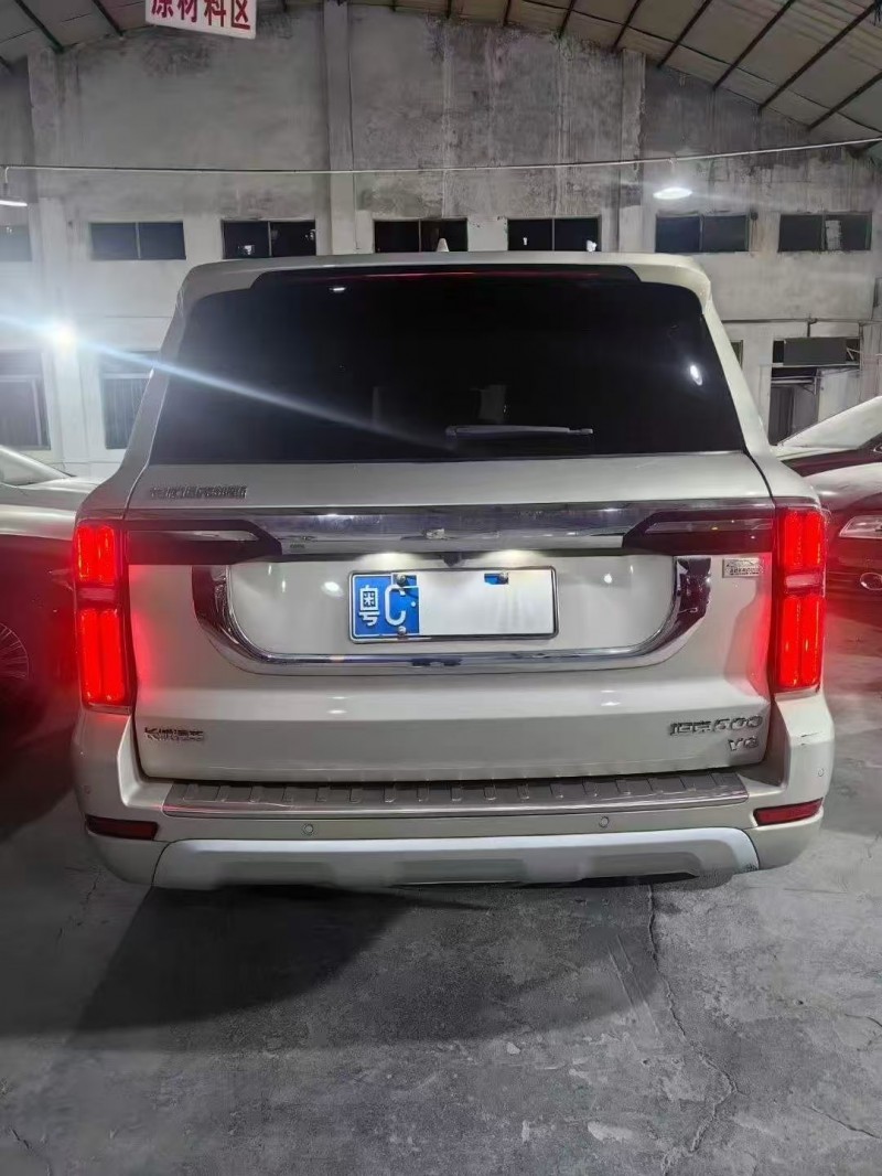 广州23年长城汽车坦克9