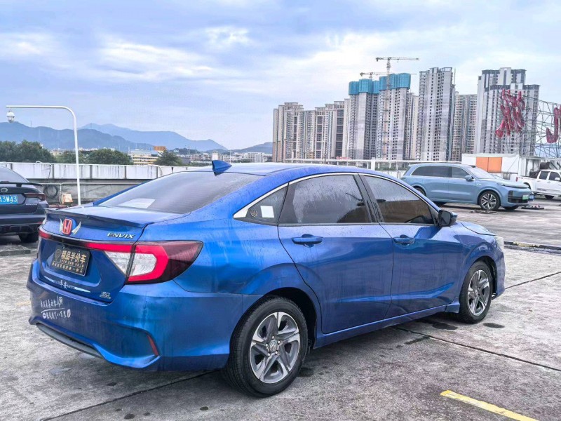 东莞19年本田享域3