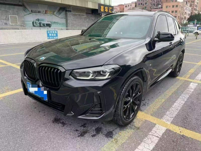 广州23年宝马X32