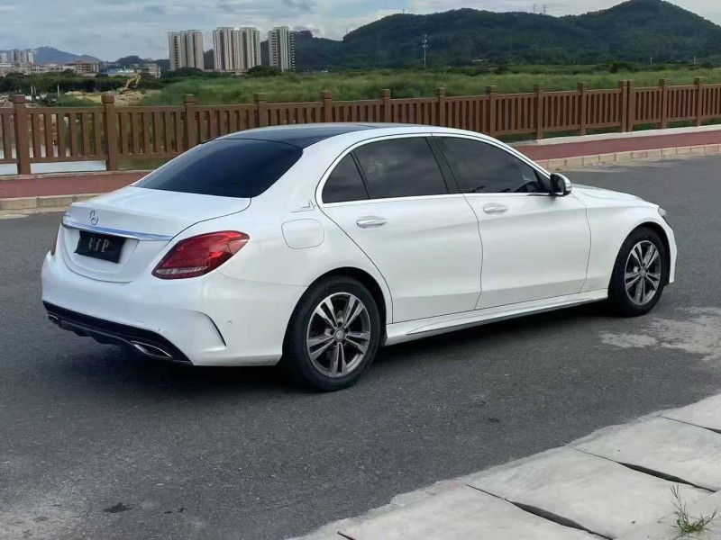 广州16年奔驰C7