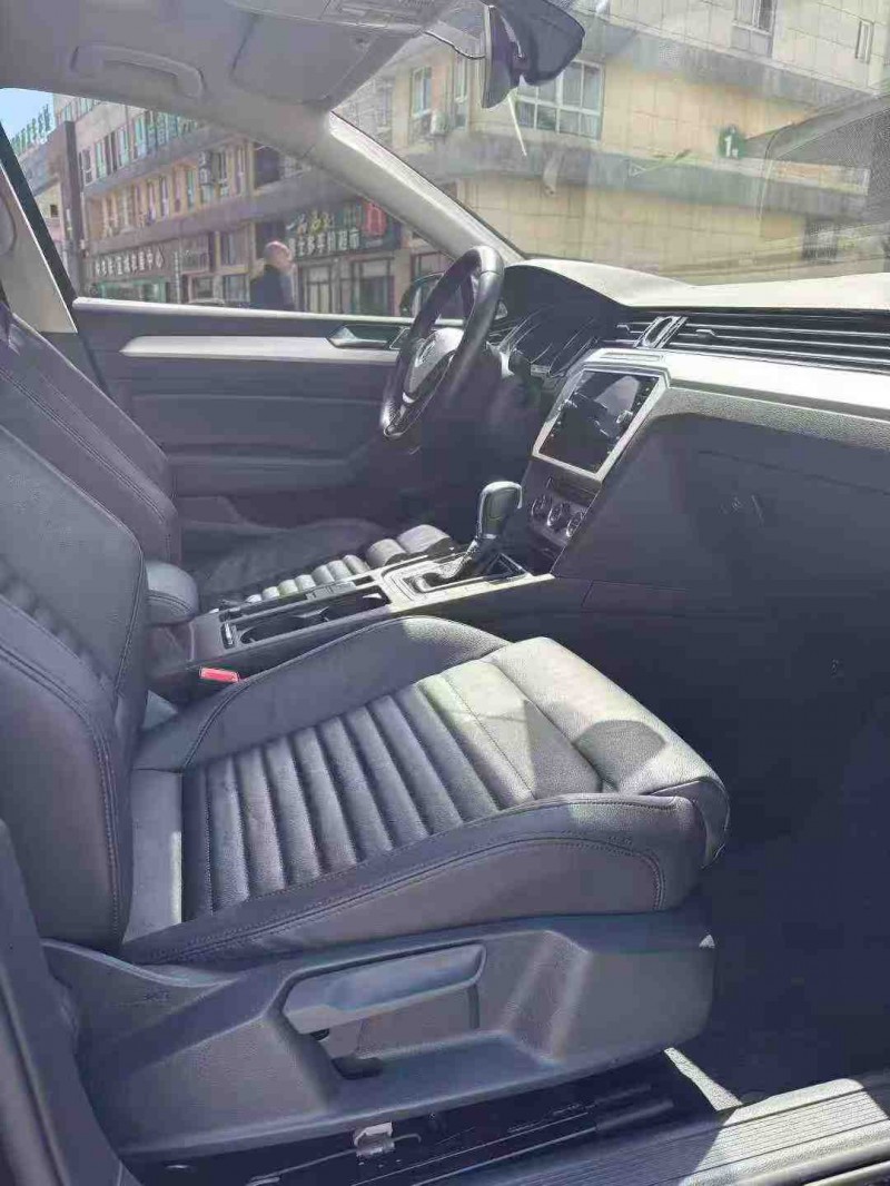 襄阳19年大众蔚揽8