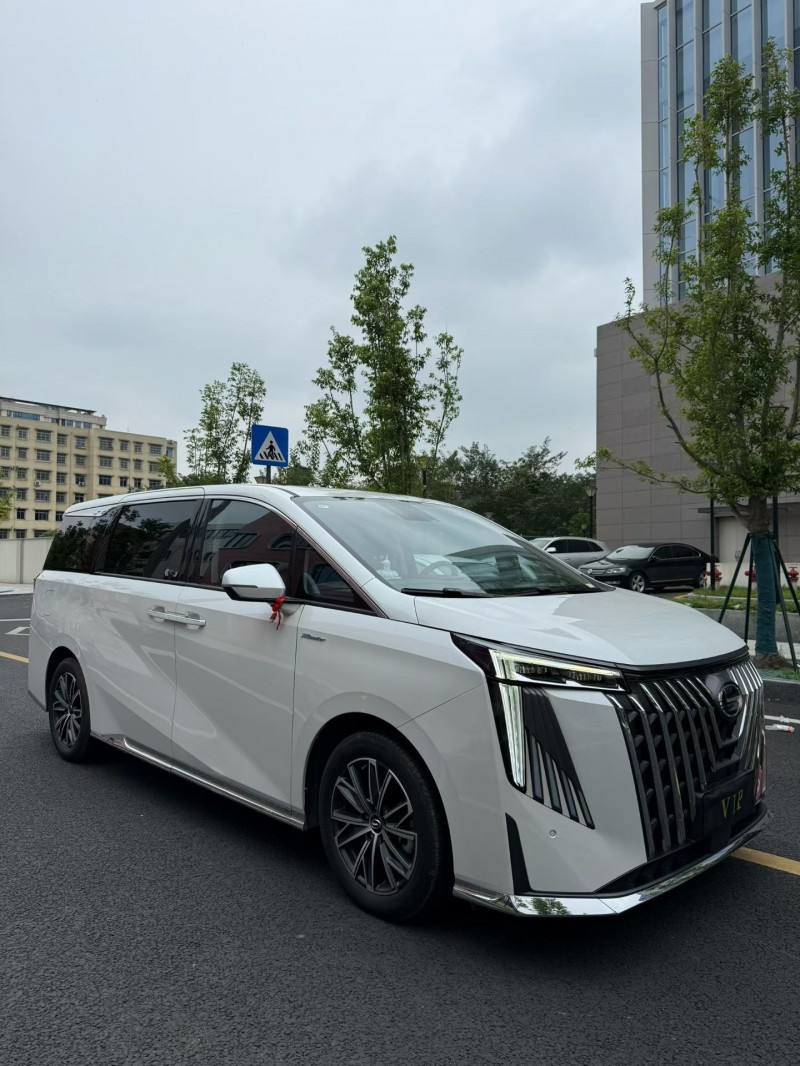 成都24年传祺M87