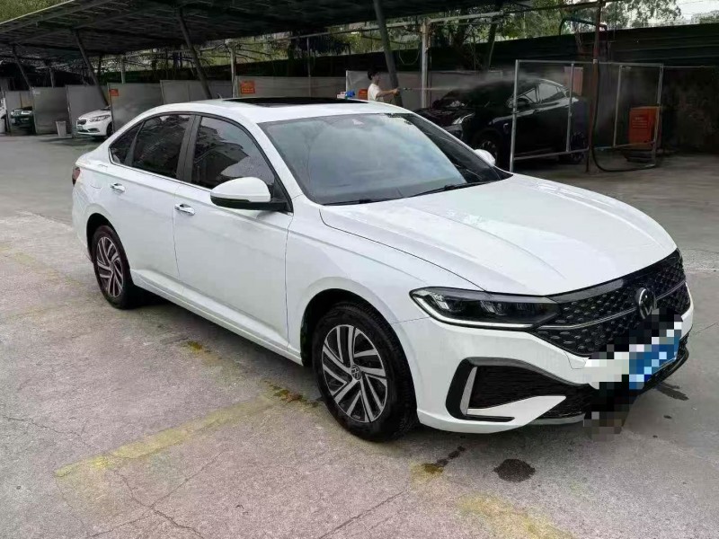 深圳25年大众朗逸2