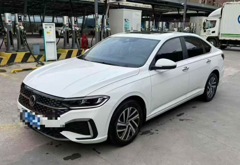 深圳25年大众朗逸3