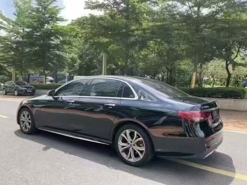 广州21年奔驰E5