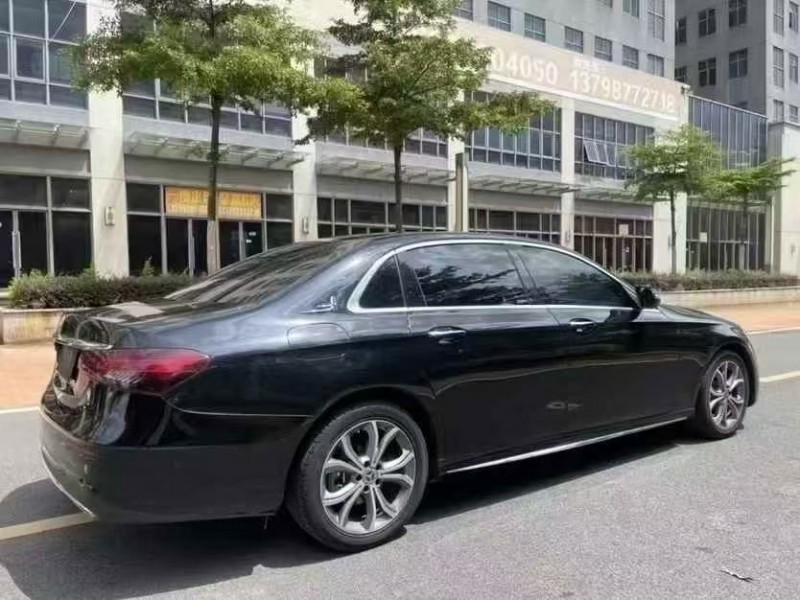 广州21年奔驰E7