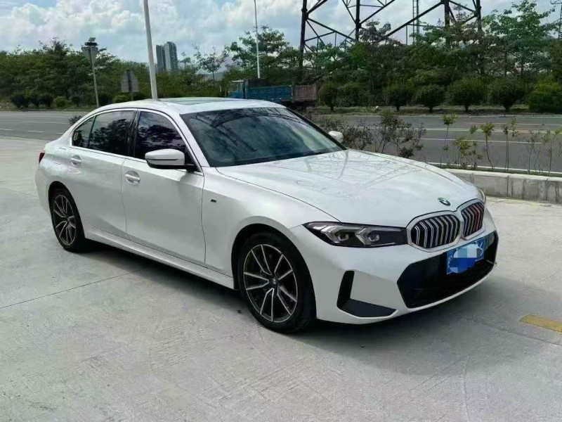 深圳24年宝马3系2