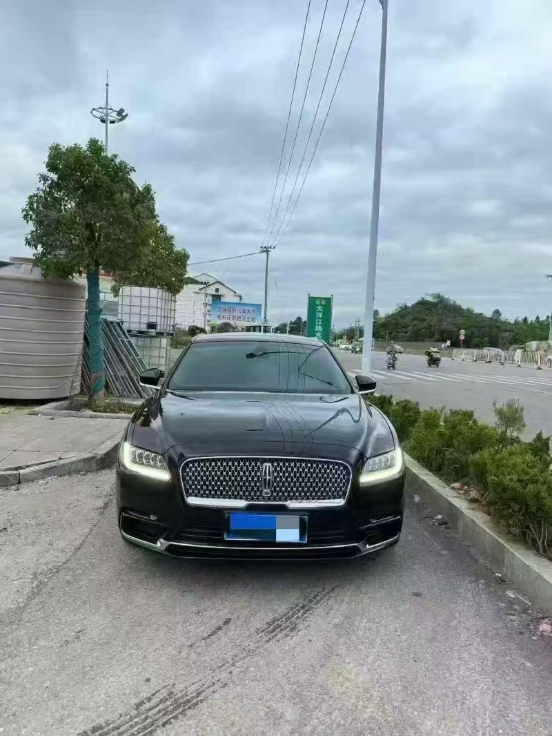 常德17年林肯大陆1