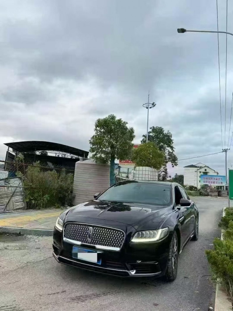 常德17年林肯大陆3