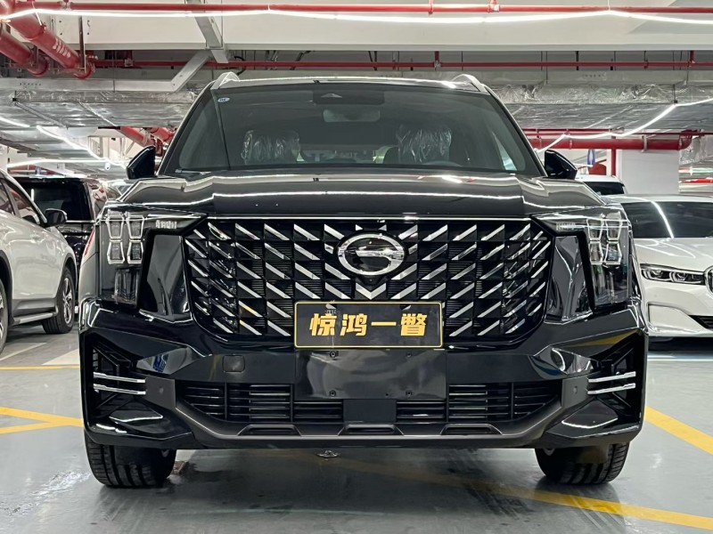 深圳25年传祺GS81