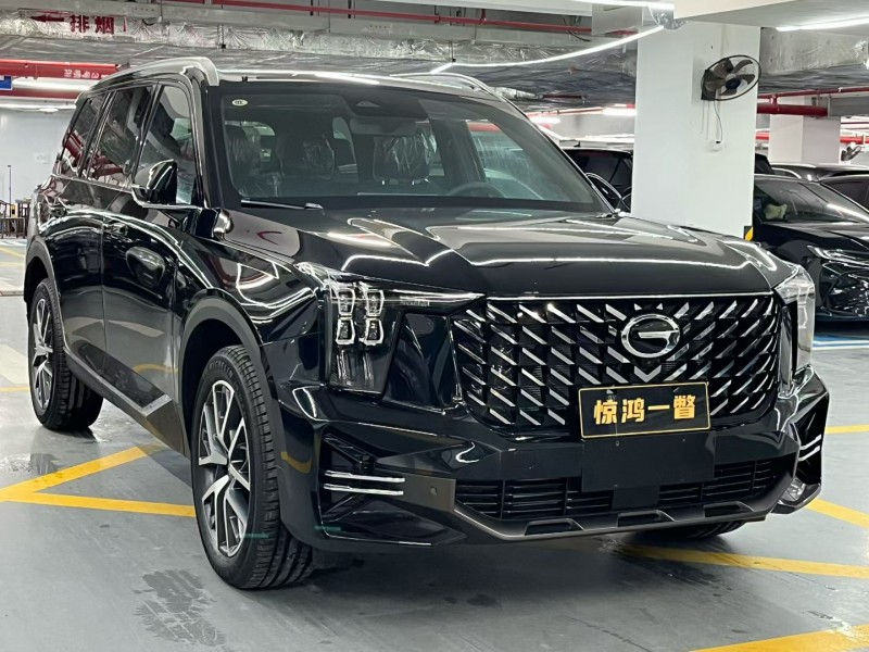 深圳25年传祺GS82