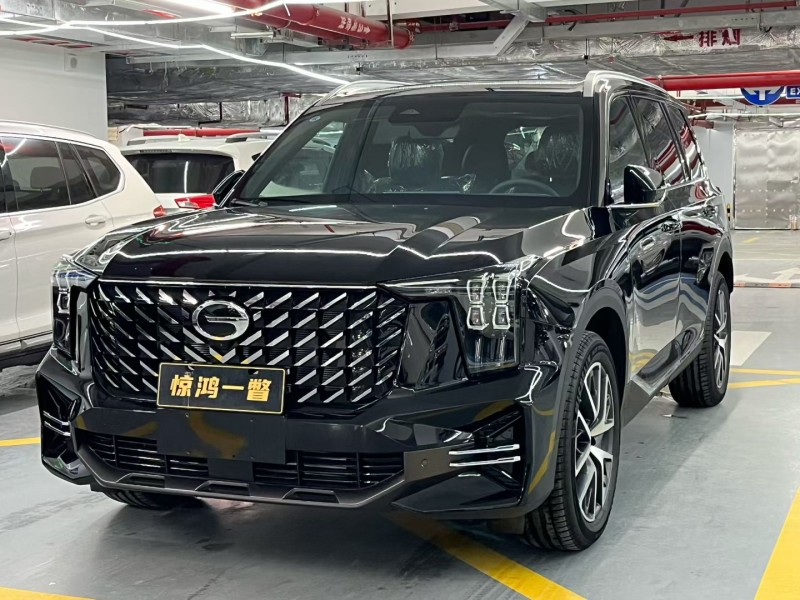 深圳25年传祺GS83