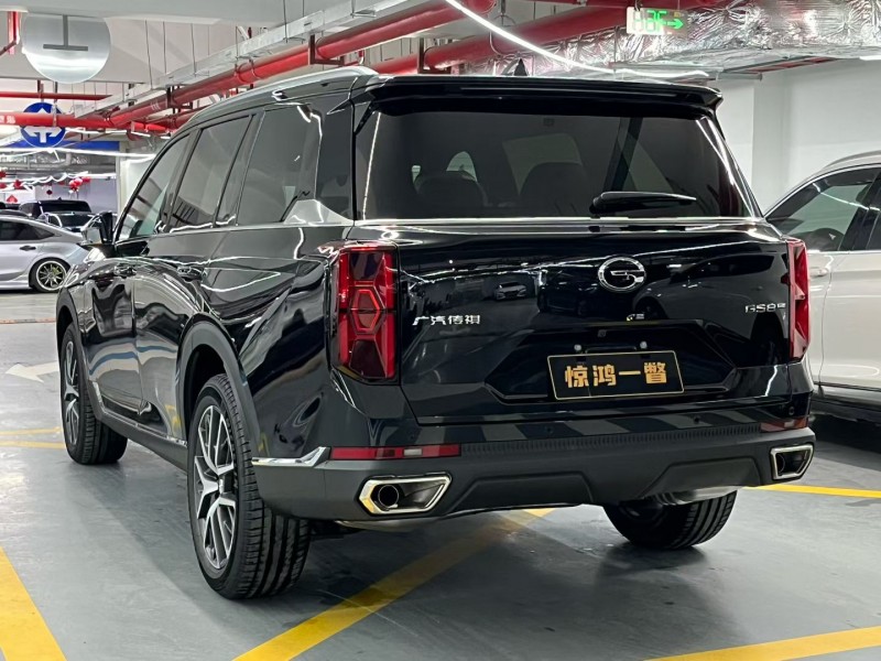 深圳25年传祺GS88