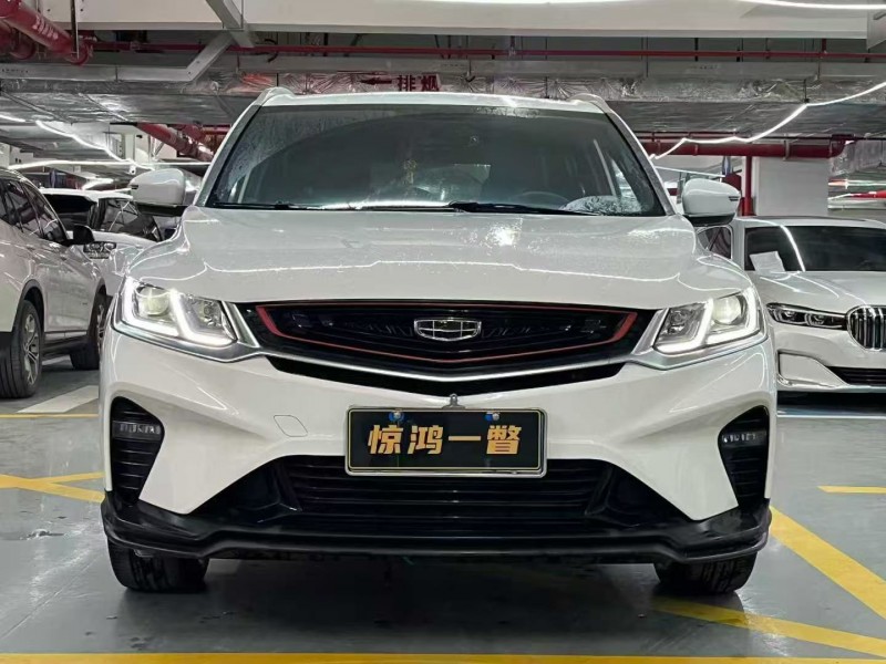 深圳21年吉利缤越1