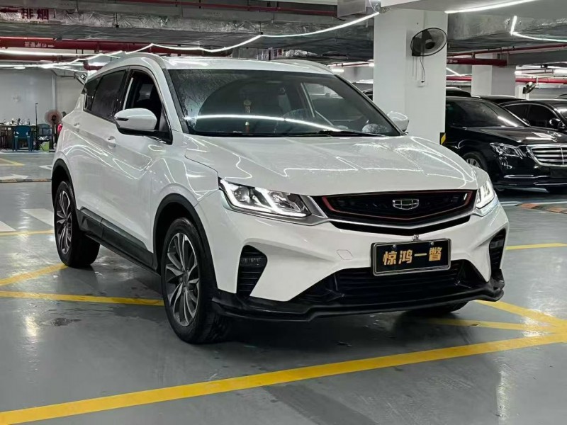 深圳21年吉利缤越2