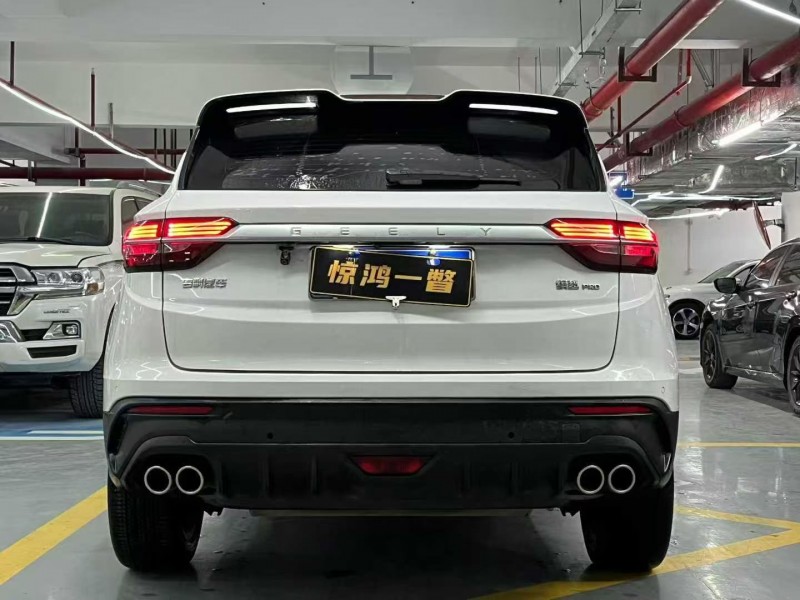 深圳21年吉利缤越9