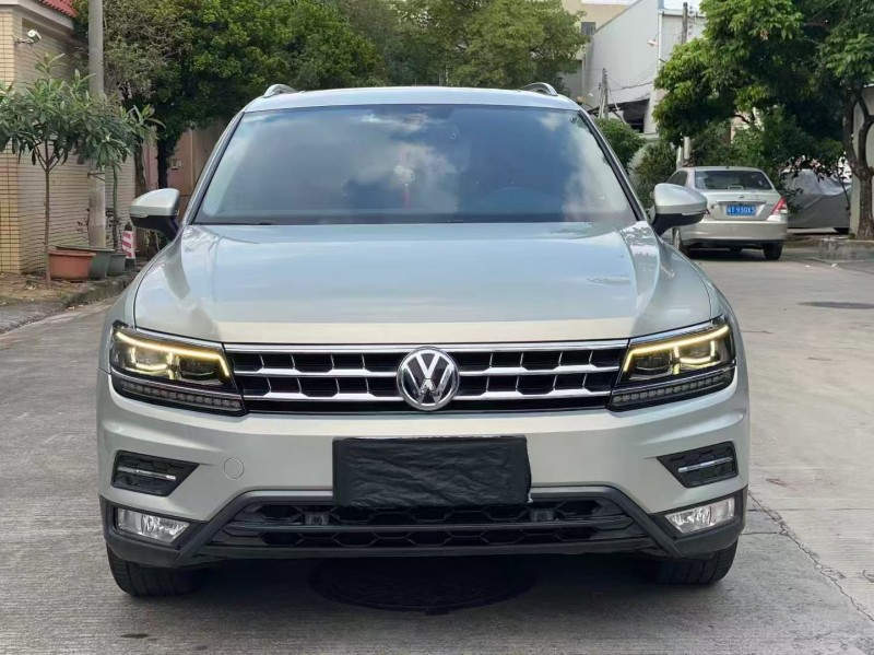 广州17年大众途观1