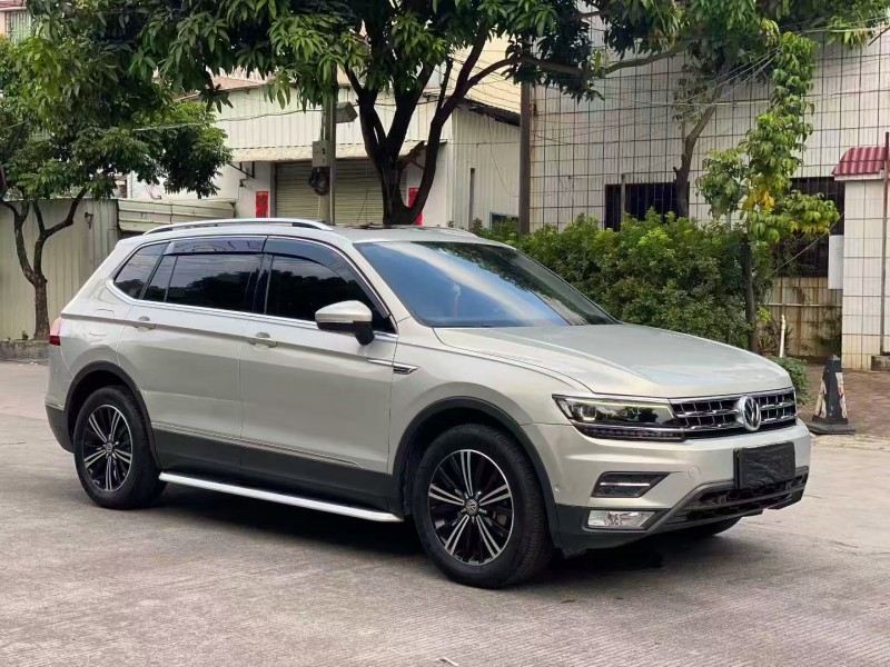 广州17年大众途观2