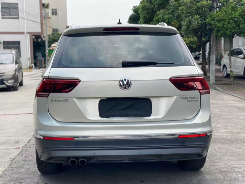 广州17年大众途观9