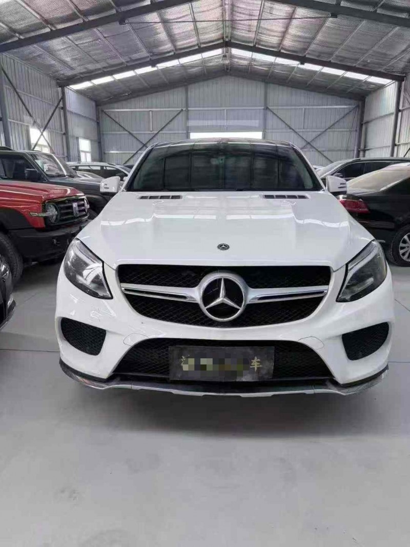 天津19年奔驰GLE1