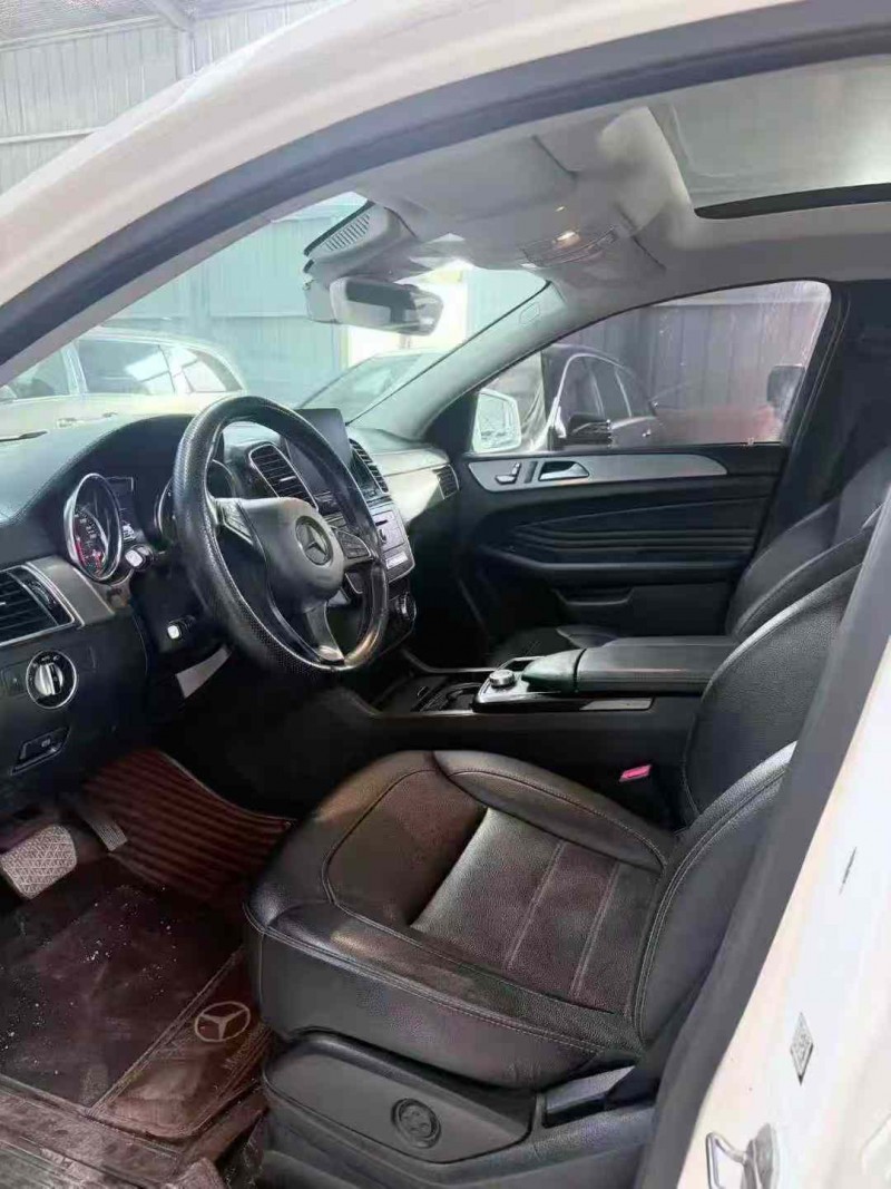 天津19年奔驰GLE6